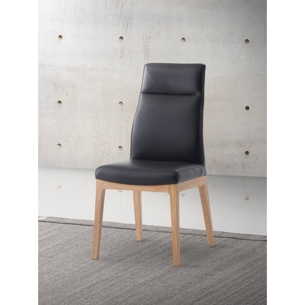 Lunden faux deals leather dining chair